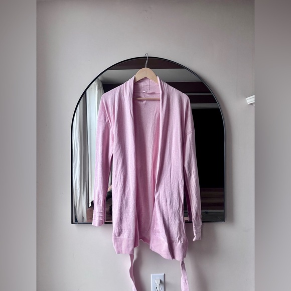 LULULEMON | cashmere/ cotton wrap | size 6 - Picture 3 of 5